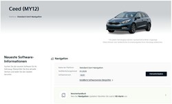 Ausgewähltes Fahrzeug