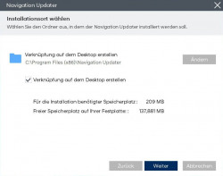 Schritt 5: Installationsort wählen